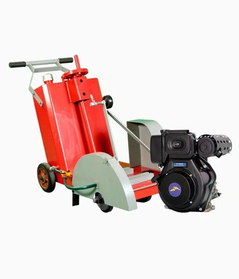 Cortadora de Piso MASTER con Motor Diesel GOODYEAR 10hp
