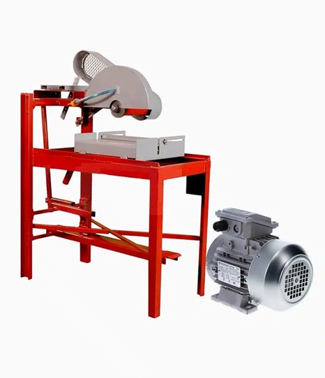 Cortadora de Ladrillo MASTER Motor TECHTOP Trifásico