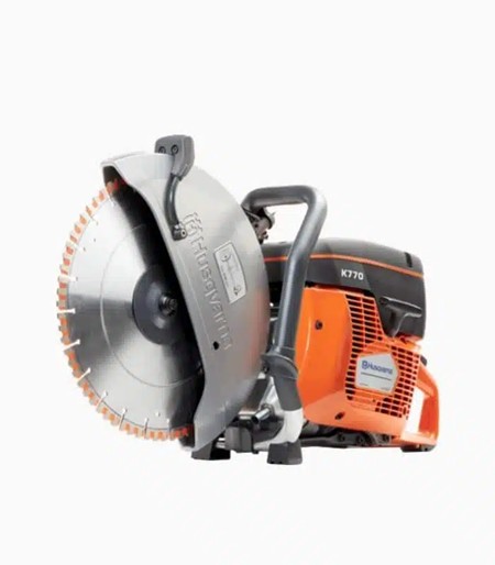 Cortadora de Mano, Pavimento o Piso y Pared Husqvarna K770 para Disco hasta 14″