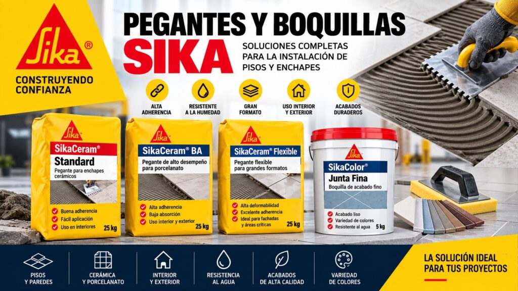 Pegantes y Boquilla
